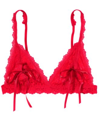 Hanky Panky - After Midnight Signature Lace Peek-A-Boo Bralette 487831