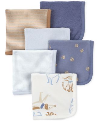 Carter's - Baby Wash Cloths, Pack of 6