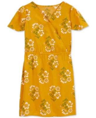 Carter's - Little & Big Girls Floral-Print Dress