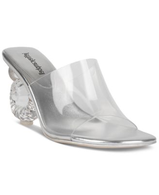 Jeffrey Campbell - Conch Vinyl Novelty Dress Sandals