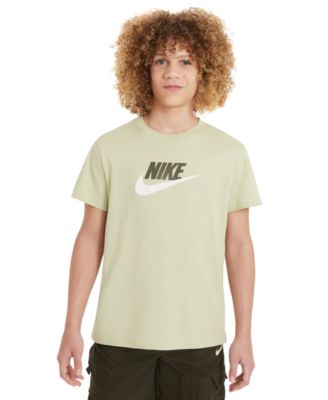 Nike - Big Girls Sportswear Logo Graphic T-shirt Big Girls Logo Graphic T-shirt