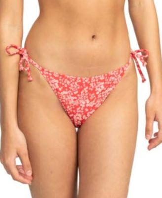 Roxy - Juniors' Margarita Tie-Side Cheeky-Fit Bikini Bottom