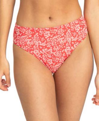 Roxy - Juniors' Margarita Floral-Print Hipster Bikini Bottom