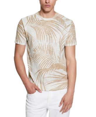 GUESS - Men's Baja Palm Gauze Graphic T-Shirt