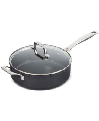 Le Creuset - Essential Nonstick Ceramic 4.25-Qt. Saut&eacute; Pan with Glass Lid