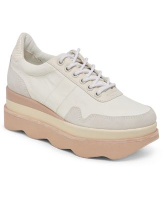 Dolce Vita - Women's Jayne Double Platform Lace-Up Sneakers