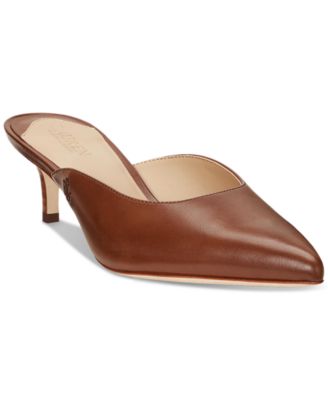 Lauren Ralph Lauren - Women's Adrienne Mule Pumps