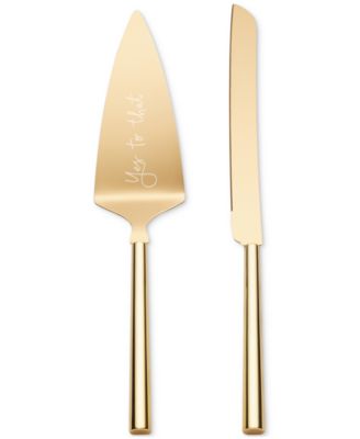 Kate Spade - Yes to That 2-Piece Dessert Set