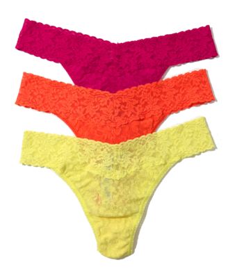 Hanky Panky - Signature Lace Original Thong 3Pack