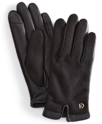 Cole Haan - Woven Backed Gloves