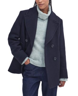 Barbour - Women's Ingrid Double-Breasted Peacoat