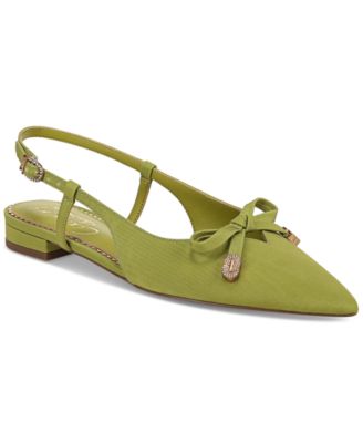 Circus NY by Sam Edelman - Women's Lafayette Slingback Pointed-Toe Slingback Bow Flats