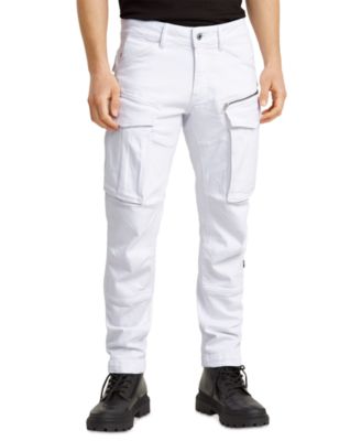 G-Star Raw - Men's Rovic Zip 3D Regular-Tapered Fit Cargo Pants