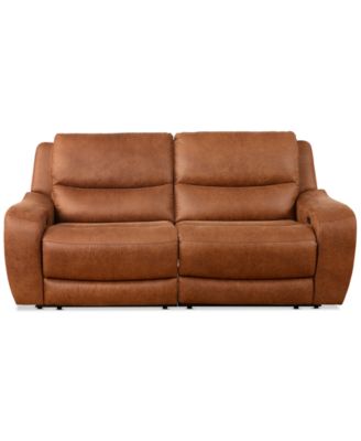 Furniture - Tanico 2-Pc. Modular Sofa with 2 Power Motion Chairs