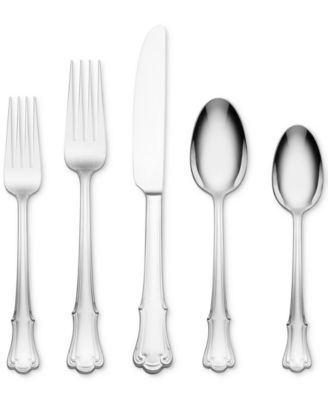 Oneida - James Street 20-Pc. Flatware Set, Service for 4