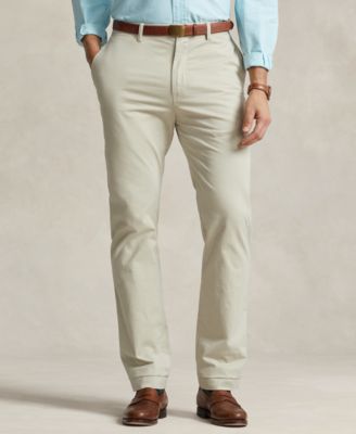 Polo Ralph Lauren - Men's Stretch Classic-Fit Twill Pants