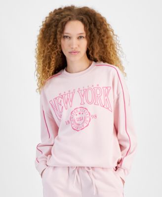 Rebellious One - Juniors' NYC Ballet Graphic Sweatshirt