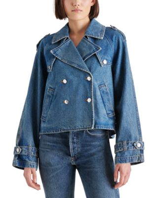 Steve Madden - Women's Sirus Double-Breasted Jacket