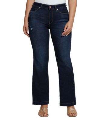 GUESS - Women's Sexy Low-Rise Bootcut Jeans