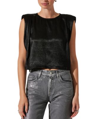 ASTR the Label - Women's Isola Textured Sleeveless Top
