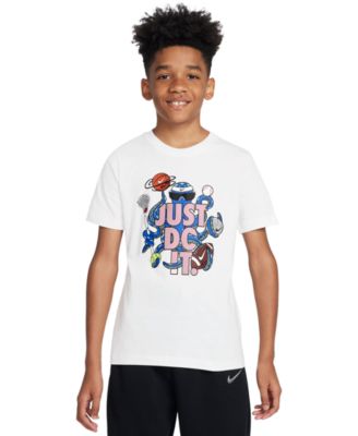 Nike - Big Kids Sportswear Tenta-Cool Graphic T-Shirt