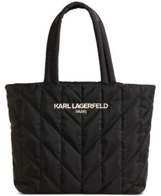 KARL LAGERFELD PARIS - Voyage Large Nylon Tote