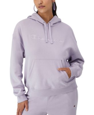 Champion - Women's Powerblend Hoodie Sweatshirt