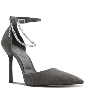 ALDO - Women's Aurelina Chained High Heel dÓrsay Pumps