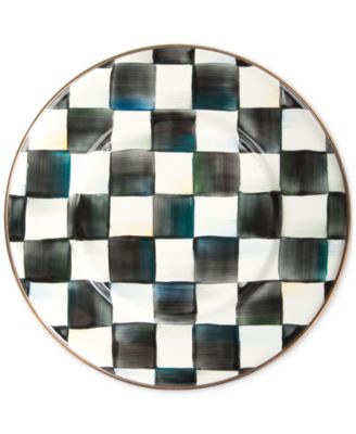 Mackenzie-Childs - Courtly Check Salad/Dessert Plate