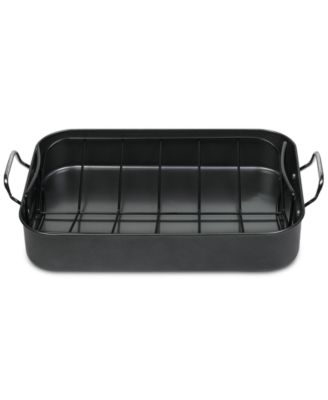 Sedona Kitchen - Carbon Steel Nonstick 17" Roaster with Rack