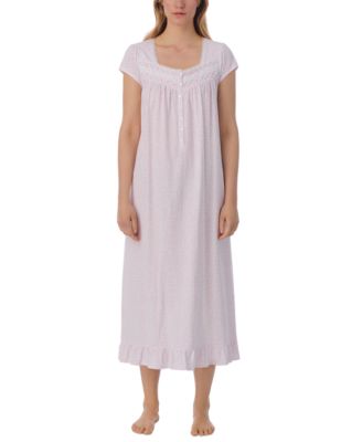 Eileen West - Women's Cotton Ditsy Floral Nightgown