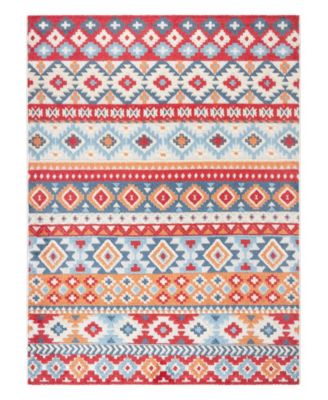 Town & Country Living - Dahlia Southwestern Stripe 3'11"x5'2" Area Rug