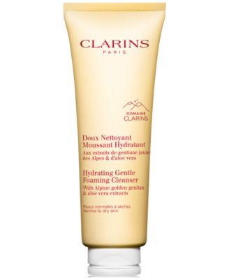 Clarins - Hydrating Gentle Foaming Cleanser With Aloe Vera