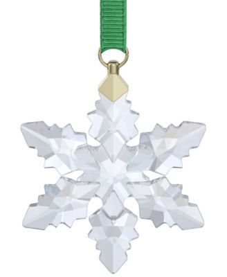 Swarovski - Hanging 2024 Crystal Snowflake Ornament