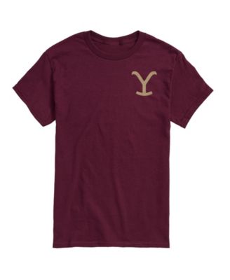 AIRWAVES - Yellowstone Logo Mens Short Sleeve Tee