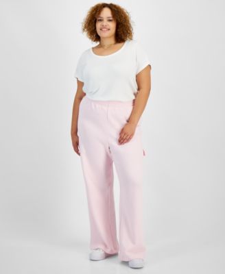 Grayson Threads, The Label - Trendy Plus Size Cargo Sweatpants