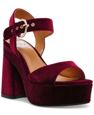 DV Dolce Vita - Women's Wayward Ankle-Strap Buckle Platform Sandals