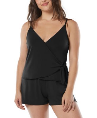 Coco Reef - Chroma Wrap-Tie One-Piece Swimsuit