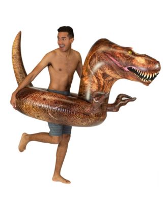 PoolCandy - T-Rex Dinosaur 48" Jumbo Pool Tube