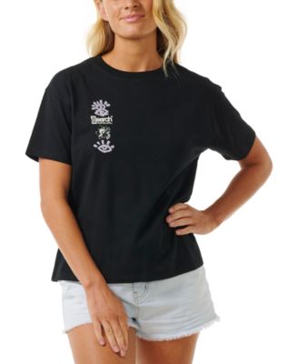 Rip Curl - Juniors' Quest Relaxed-Fit T-Shirt
