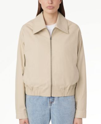 Frank And Oak - Women's Ripstop Cotton Bomber Jacket