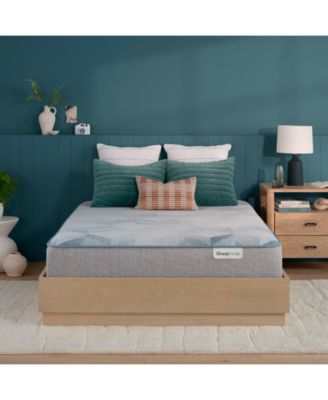 Beautyrest - Beauty Sleep&reg; Dream Weaver 11.5" Hybrid Medium Mattress Set - Full