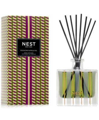 NEST New York - Pistachio & Wild Fig Reed Diffuser, 5.9 oz.