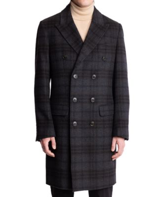 Paisley & Gray - Men's Peak Double Breasted Coat