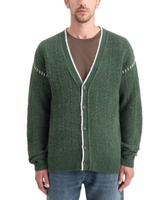 SCOTCH & SODA - Men's Dropped-Shoulder Cardigan