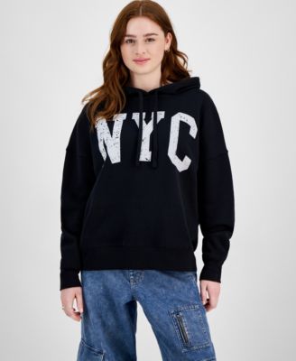 Grayson Threads, The Label - Juniors' NYC Graphic Hoodie