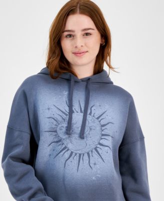 Grayson Threads, The Label - Juniors' Celestial Sun Graphic Hoodie