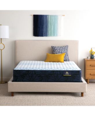Serta - Classic Dorian 12.5" Firm Mattress - Twin