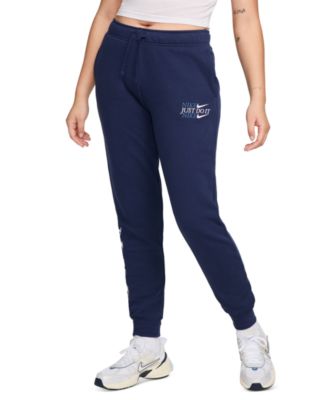 Nike - Women's Sportswear Club Fleece Mid-Rise Jogger Pants