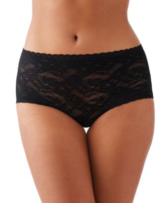 Wacoal - Women's High Profile Floral Lace Briefs